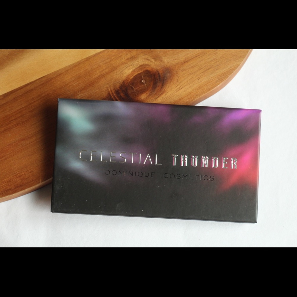 Dominique Cosmetics - Celestial Thunder Palette